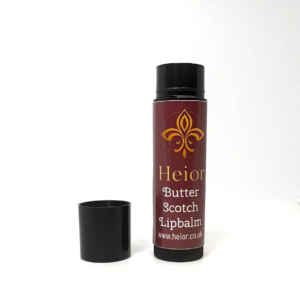 Heior Butterscotch Lip Balm