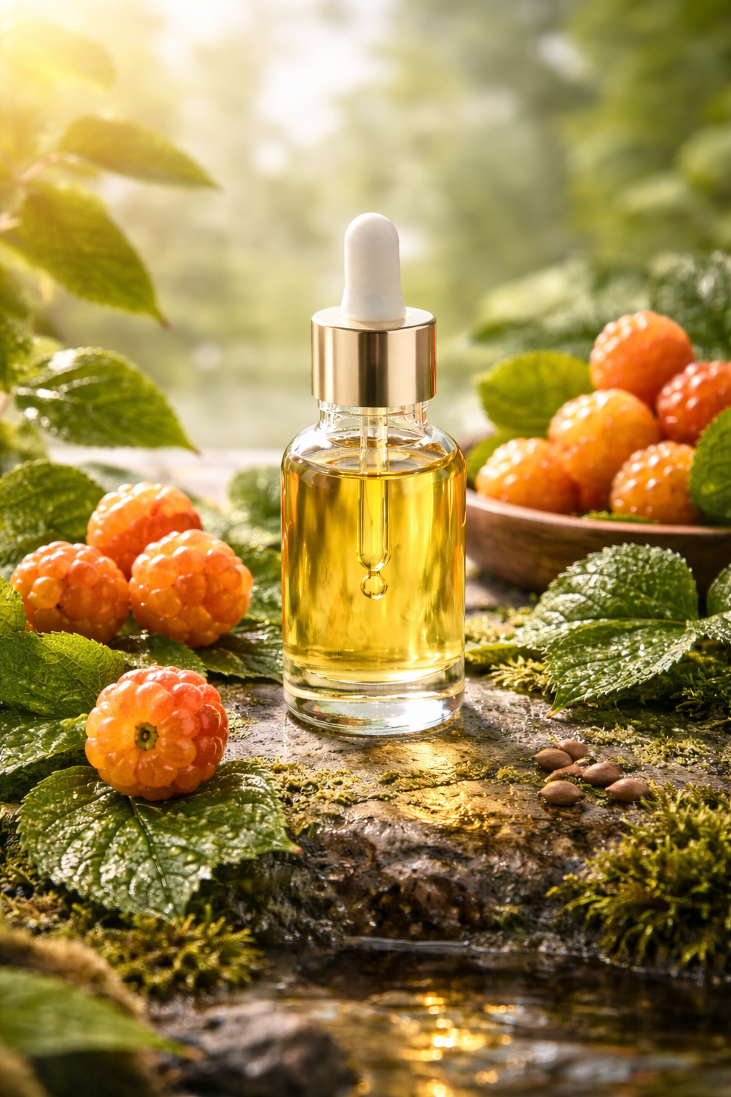 Cloudberry Oil: The Gold Standard