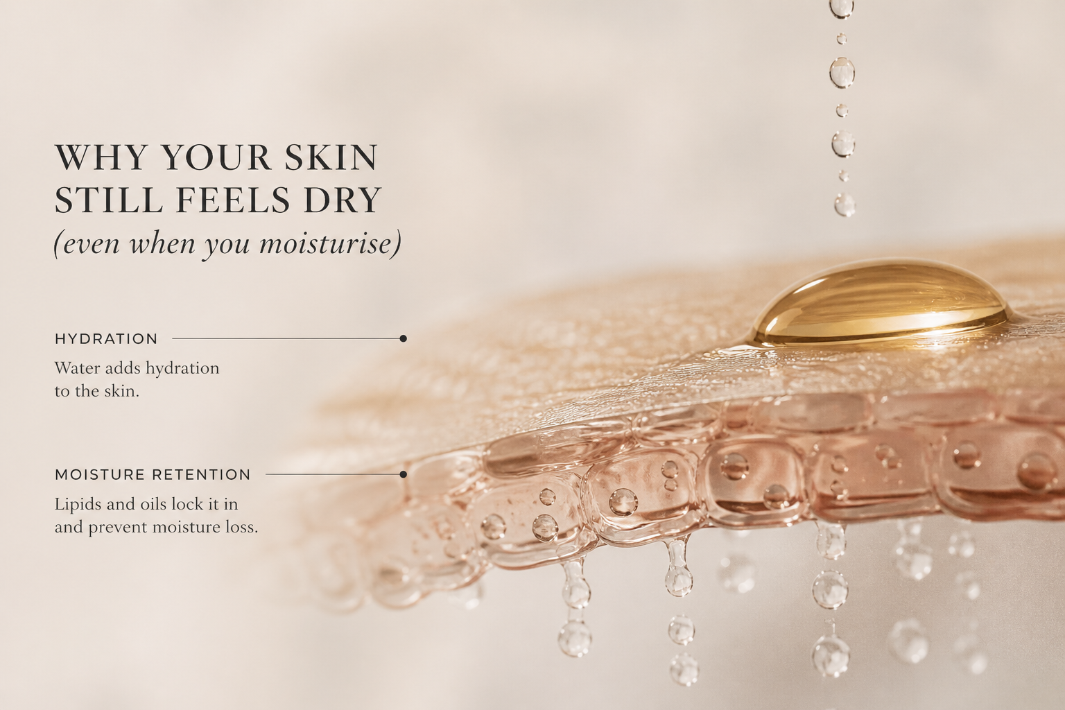 Why Is My Skin Still Dry?