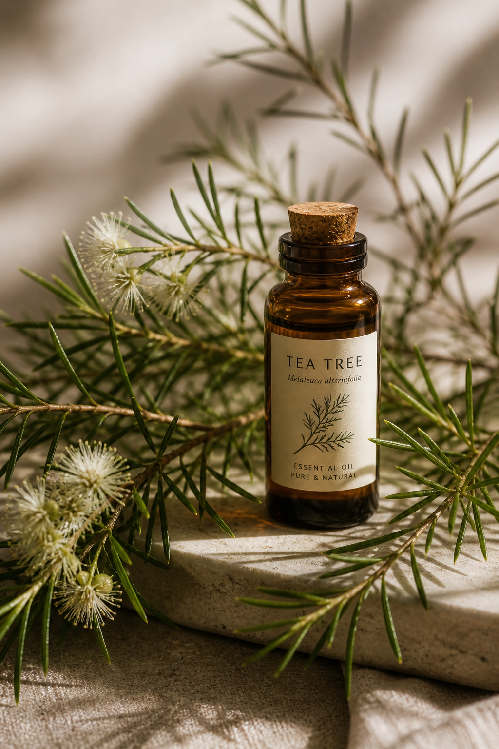 Tea Tree Oil: Superpowers in a Bottle