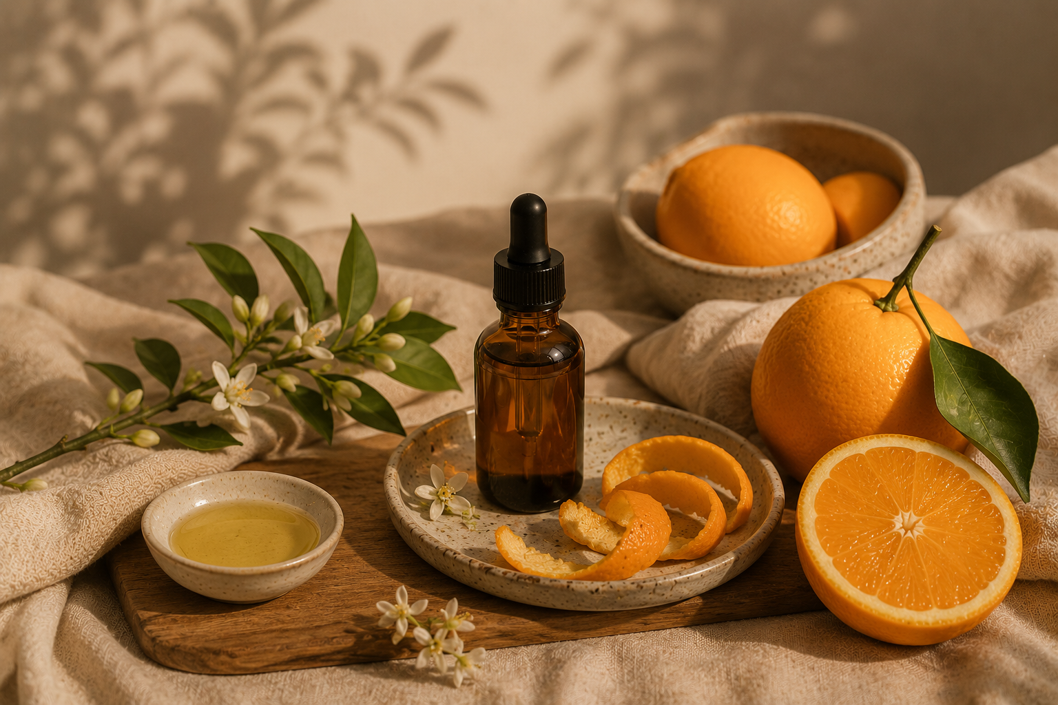 Sweet Orange Oil: Sunshine in a Bottle